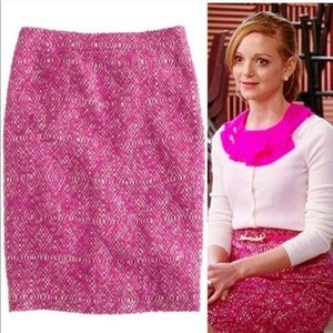 👛As seen on Glee J. CREW No. 2 Tweed Pencil Skirt